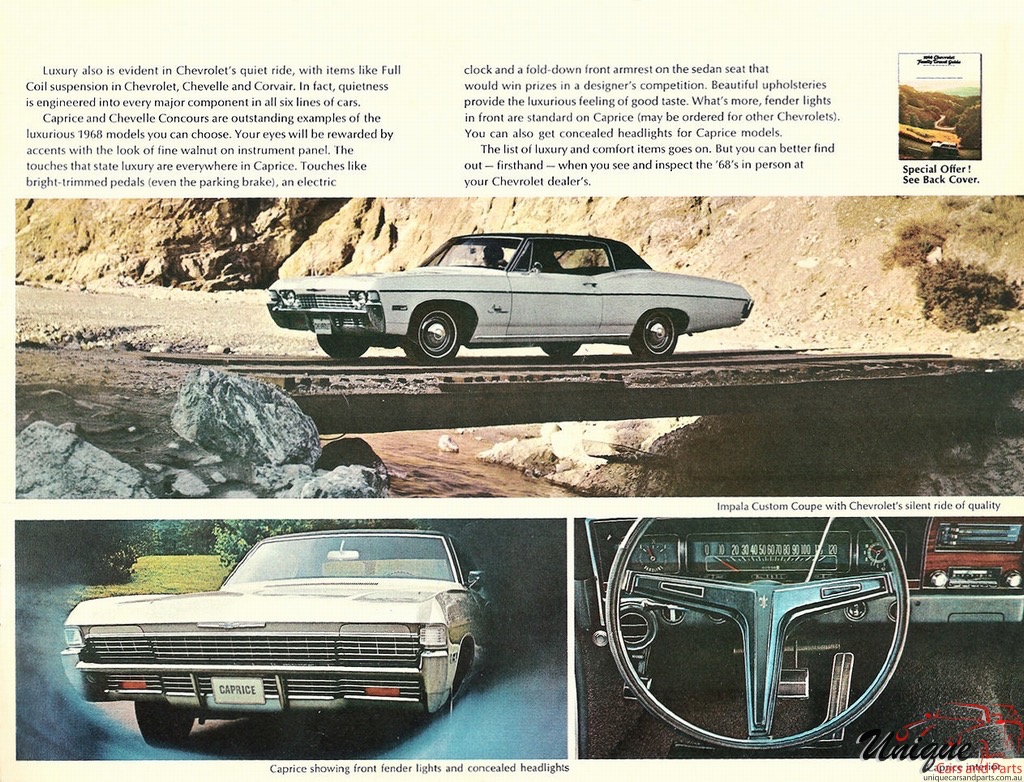 1968 Chevrolet Full-Line Brochure Page 16